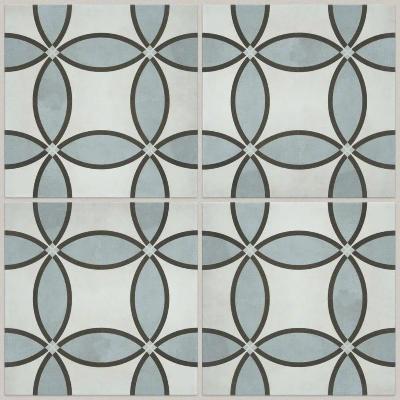Shaw Tile Revival Isabella Agate 8x8