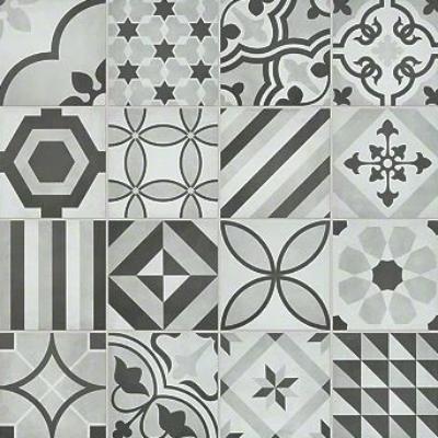 Shaw Tile Revival Mix Opal 8x8