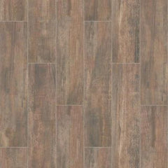 Shaw Tile Olympia Brown 7x22