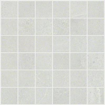 Shaw Tile Sculpture Mosaic White 12"x12"