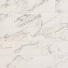 Pietra Porcelain Collection Carrara - 2"x4" - FloorLife