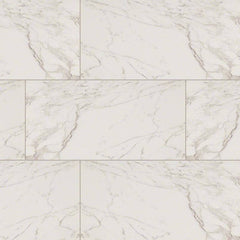 Pietra Porcelain Collection Carrara - 12"x24" - FloorLife