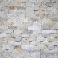 Realstone Systems Shadowstone Silver Alabaster Chiseled Panel 6"x24"