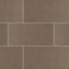 Dimensions Porcelain Tile Collection Concrete - 12"x24" - FloorLife