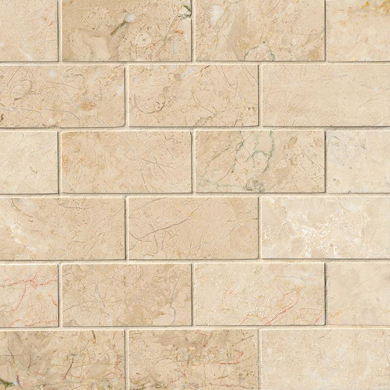Marble Tile Collection Crema Cappuccino 2"x4" - FloorLife