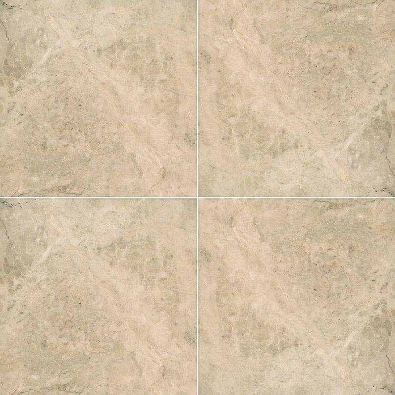 Marble Tile Collection Crema Cappuccino 12"x12" - C - FloorLife