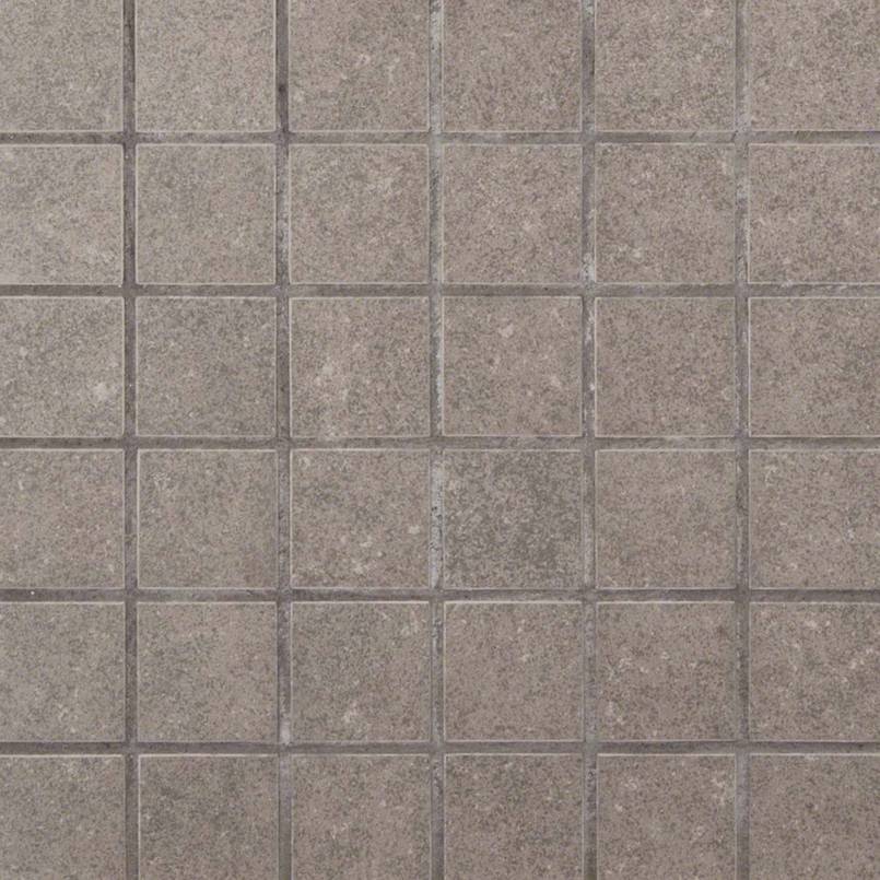 Dimensions Porcelain Tile Collection Gris - 2"x2" Mosaic - FloorLife