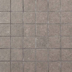 Dimensions Porcelain Tile Collection Gris - 2"x2" Mosaic - FloorLife