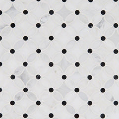 Marble Tile Collection Arabescato Carrara Florita Pattern - FloorLife