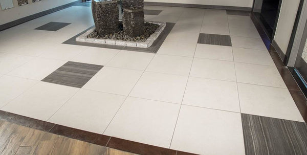 Dimensions Porcelain Tile Collection Glacier - 2"x 2" Mosaic - FloorLife