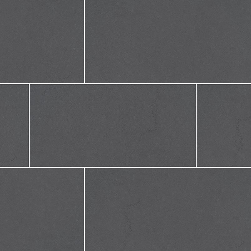 Dimensions Porcelain Tile Collection Graphite - 12"x24" - FloorLife