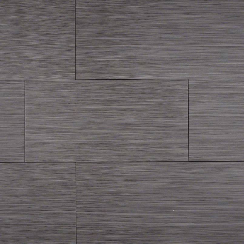 Focus Porcelain Tile Collection Graphite - 2"x2" Mosaic - FloorLife