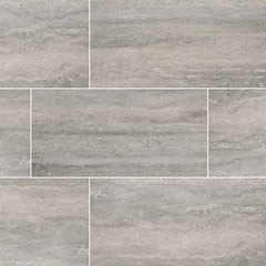 Veneto Porcelain Tile Collection Gray - 3"x24" Bullnose - FloorLife