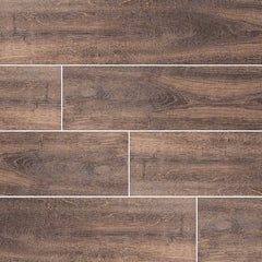 Upscape Porcelain Tile Collection Greige - 6"x40" - FloorLife
