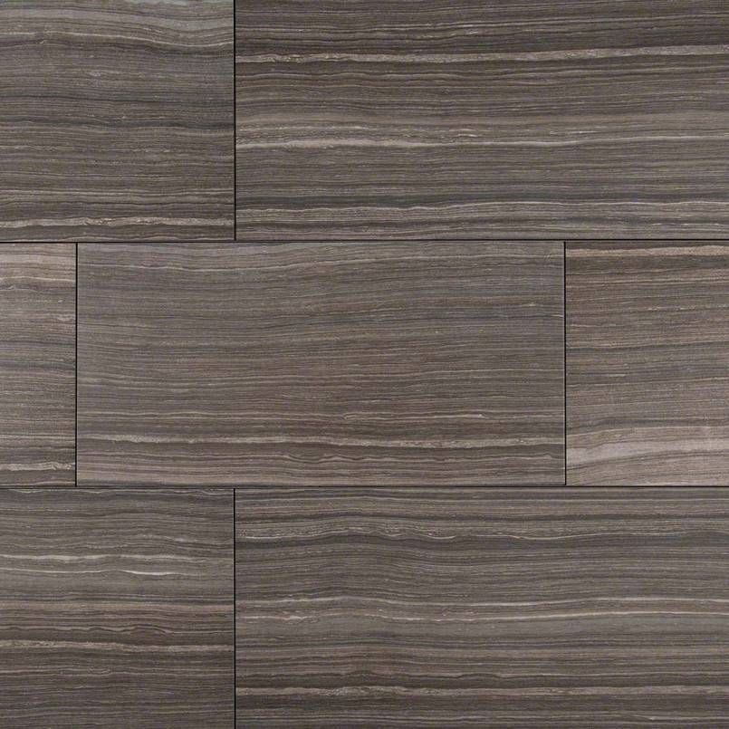 Eramosa Porcelain Tile Collection Grey - 12"x24" - FloorLife