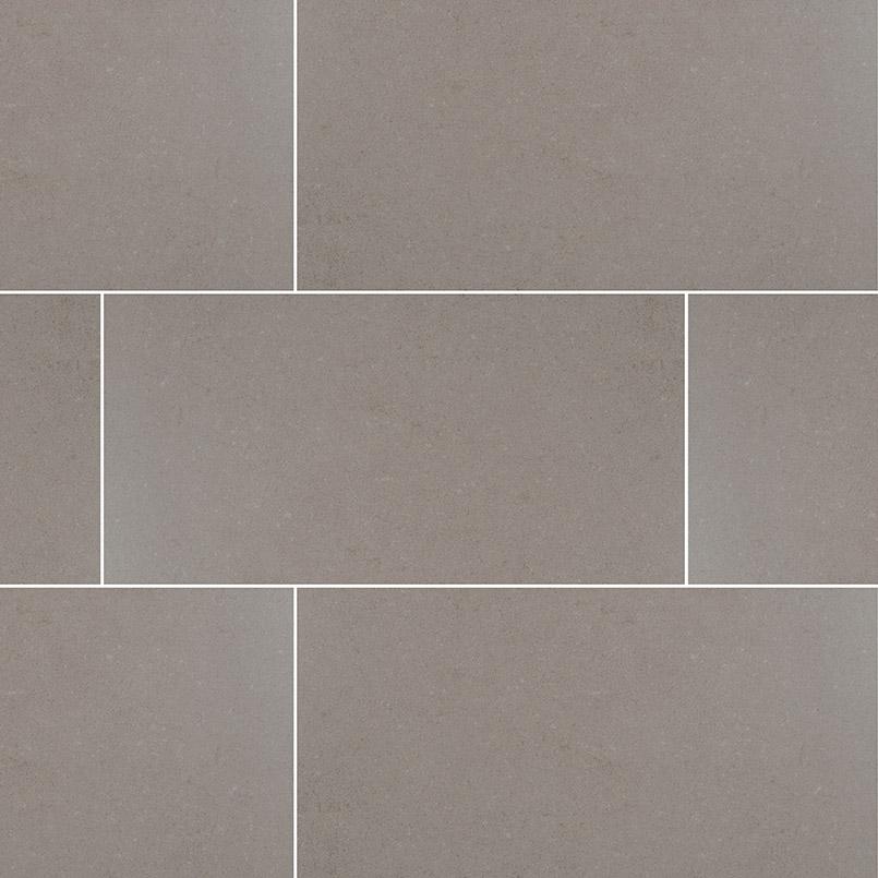Dimensions Porcelain Tile Collection Gris - 12"x24" - FloorLife