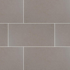 Dimensions Porcelain Tile Collection Gris - 12"x24" - FloorLife