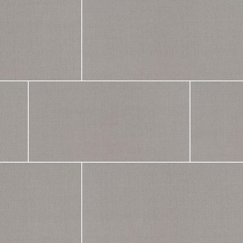 Loft Porcelain Tile Collection Gris - 12"x24" - FloorLife