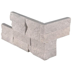 MSI Ledgestone Veneer - Iceland Gray "L" Corner - Splitface - FloorLife