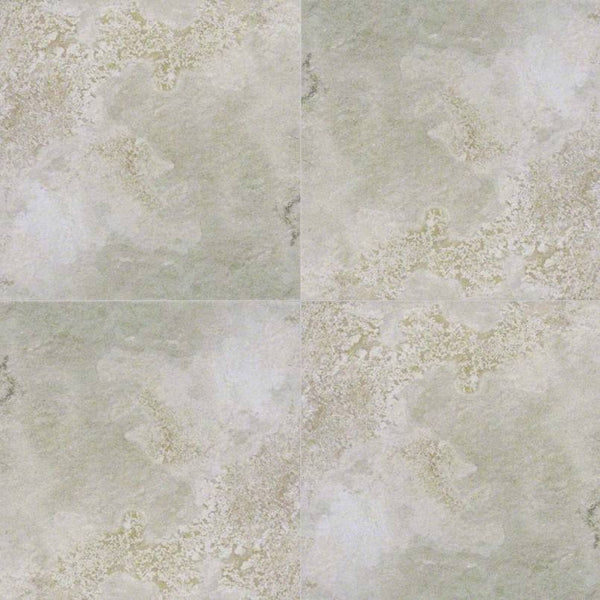 Platino Porcelain Tile Collection Ivory - 4"x18" Bullnose - FloorLife