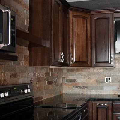 DIMENSIONAL LEDGESTONE BRONZE LEDGESTONE CORNER