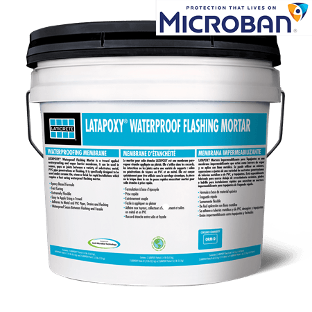 Laticrete Latapoxy Waterproof Flashing Mortar