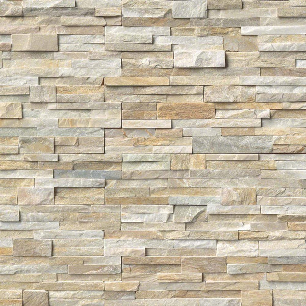 MSI Ledgestone Veneer - GOLDEN HONEY PANEL - Natural - FloorLife