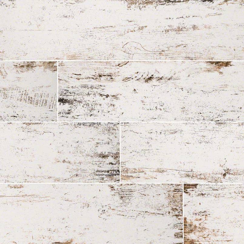 Vintage Collection Lace Wood Look Porcelain Tile - 8"x36" Plank - FloorLife