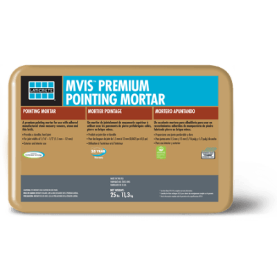 LATICRETE MVIS™ Premium Pointing Mortar