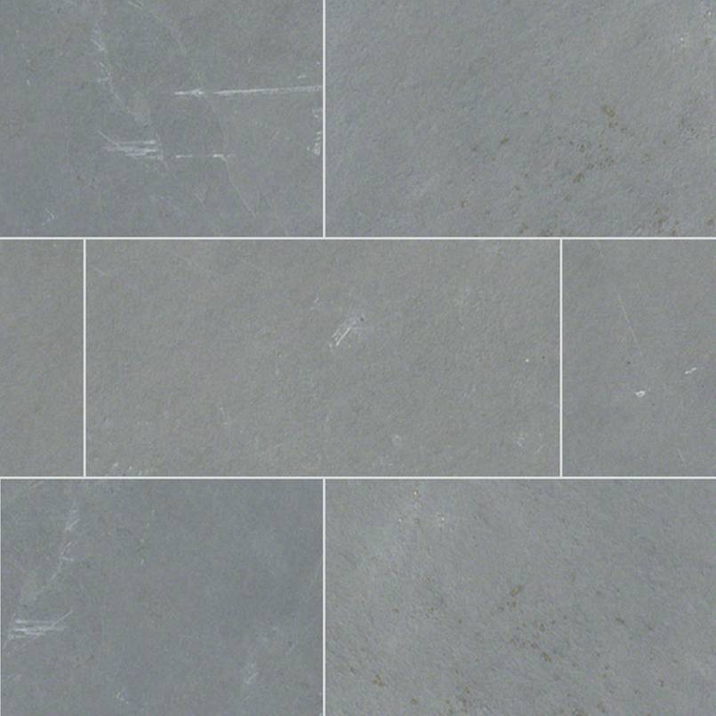 Slate Tile Collection Montauk Blue 12"x12" - FloorLife