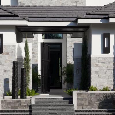 DIMENSIONAL LEDGESTONE NICKEL LEDGESTONE CORNER