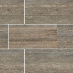 Veneto Porcelain Tile Collection Noce - 3"x18" Bullnose - FloorLife