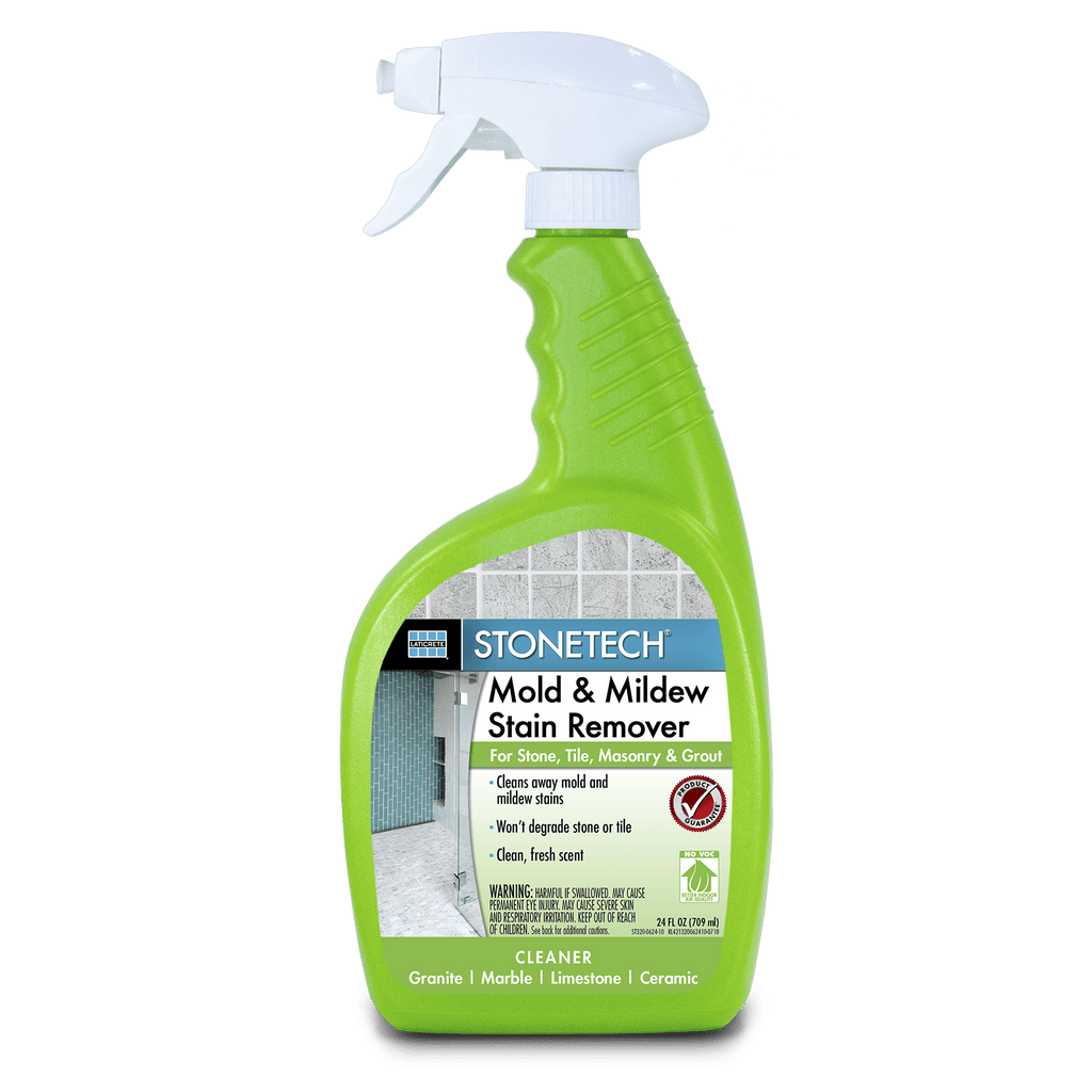 StoneTech Mold & Mildew Stain Remover 24oz Spray bottle