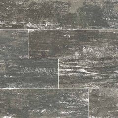 Vintage Collection Silver Wood Look Porcelain Tile - 8"x36" Plank - FloorLife