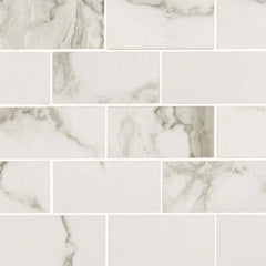 Pietra Porcelain Collection Statuario - 2"x4" - FloorLife
