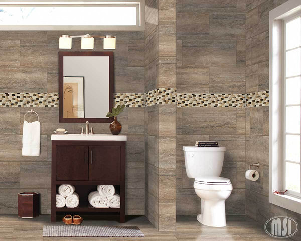 Veneto Porcelain Tile Collection Noce - 12"x24" - FloorLife