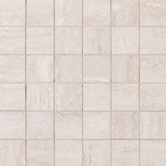 Veneto Porcelain Tile Collection White - 2"x2" Mosaic - FloorLife