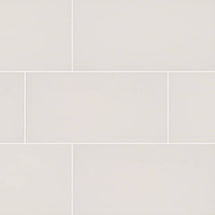 Domino Porcelain Tile Collection White - 12"x24" - FloorLife