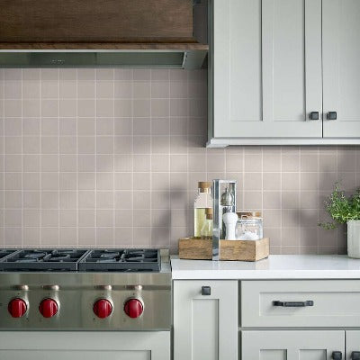 Shaw Tile Colonnade Alabaster 3x3 Mosaic