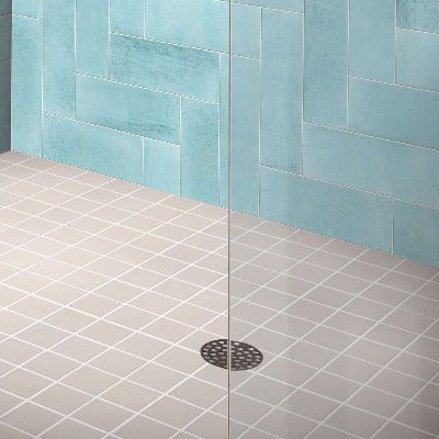 Shaw Tile Colonnade Alabaster 3x3 Mosaic