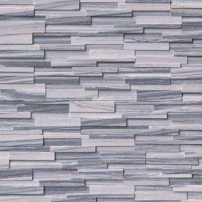 MSI International - ALASKA GRAY 3D PANEL - HONED - FloorLife