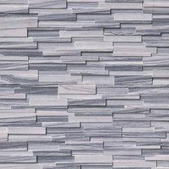 MSI International - ALASKA GRAY 3D PANEL - HONED - FloorLife