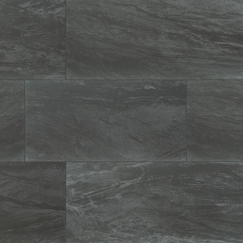 DURBAN ANTHRACITE PORCELAIN TILE 12"x24" MATTE
