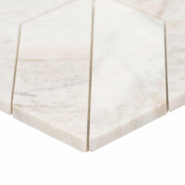 ARABESCATO VENATO WHITE ARGYLE TILE