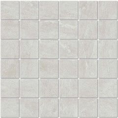 Shaw Tile Arena Bone Mosaic