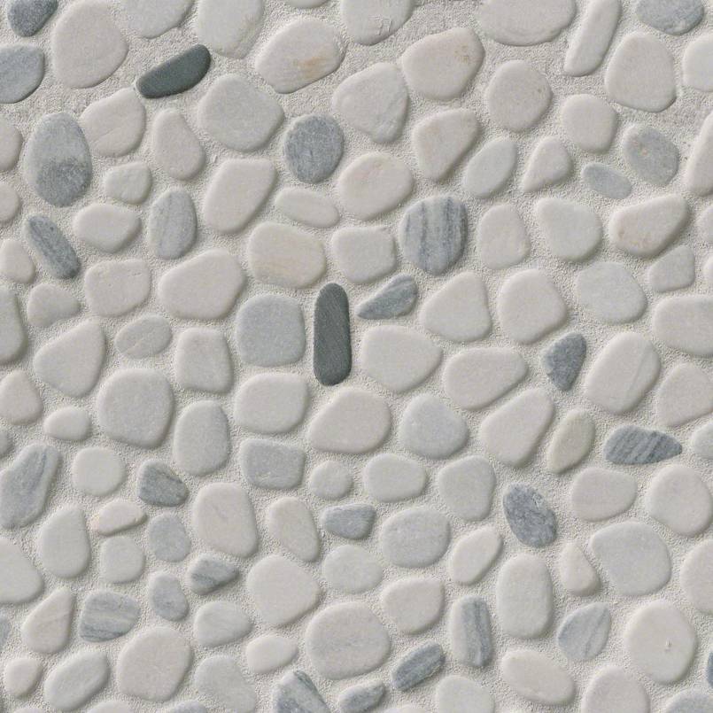 MSI International - Meshed Pebbles - Black White