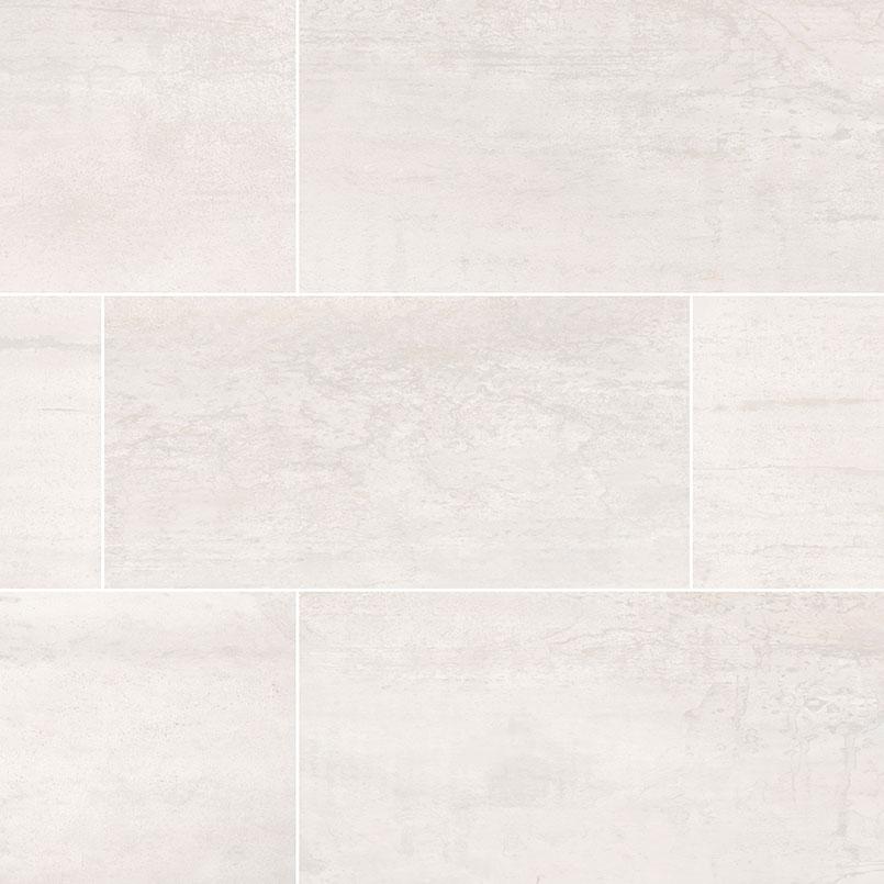 Oxide Blanc Porcelain Tile Collection - 24x48"