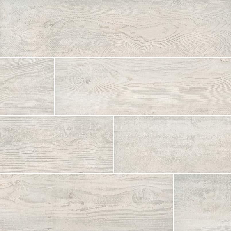 MSI Caldera Porcelain Tile Collection Blanca - 8"x47"