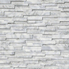 MSI Ledgestone Veneer - CALACATTA CRESSA 3D PANEL - Honed - FloorLife