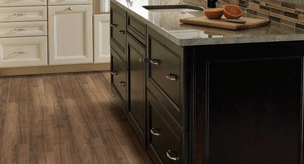 Palmetto Porcelain Tile Collection Chestnut - 6"x36" - FloorLife